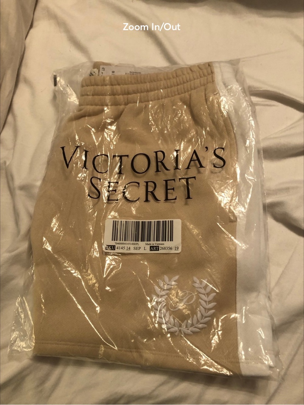 3 pairs Victoria’s Secret Ivy Fleece Relaxed shorts  NWT size large